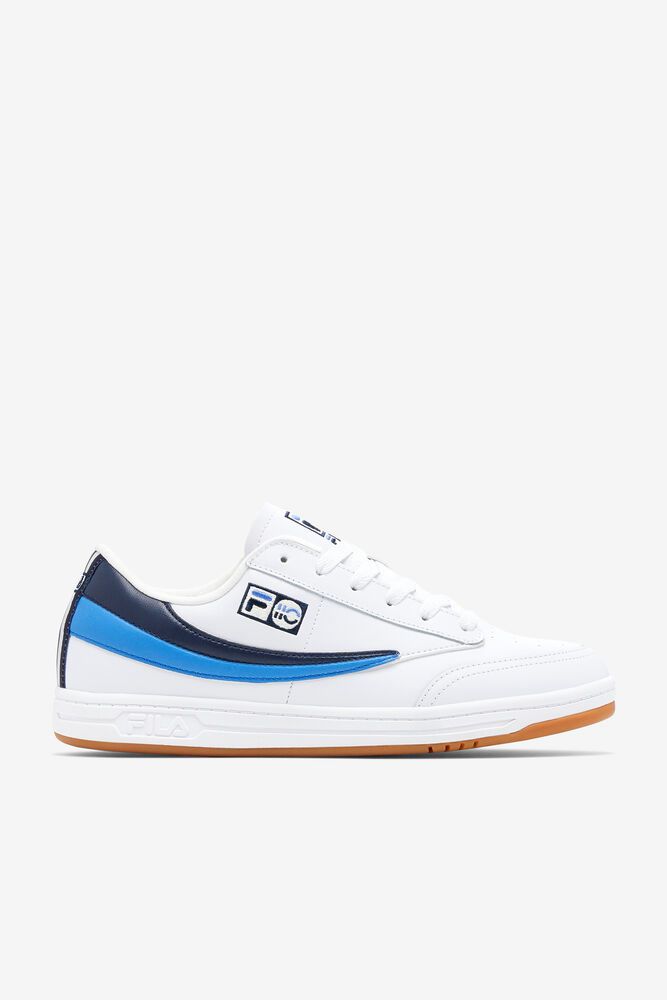 Fila 110 Year Collection Tennis 88 White Sneakers Mens - NZ 91457-GKIC